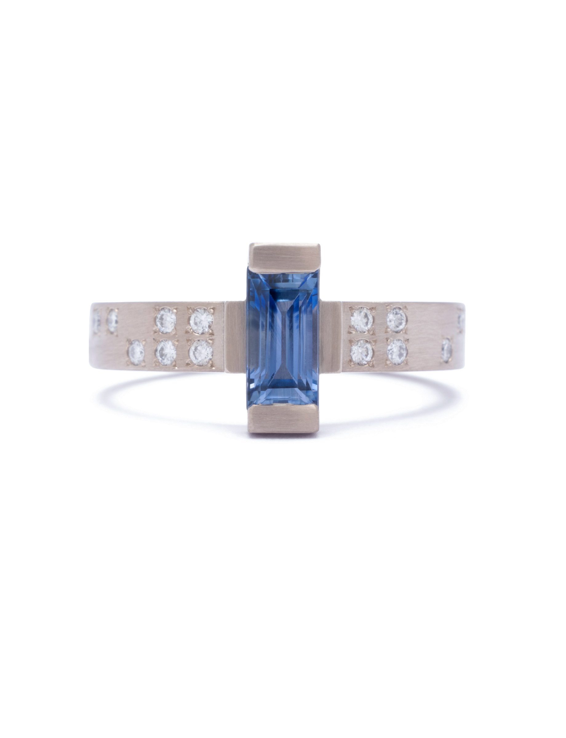 Water & Moonlight Ring