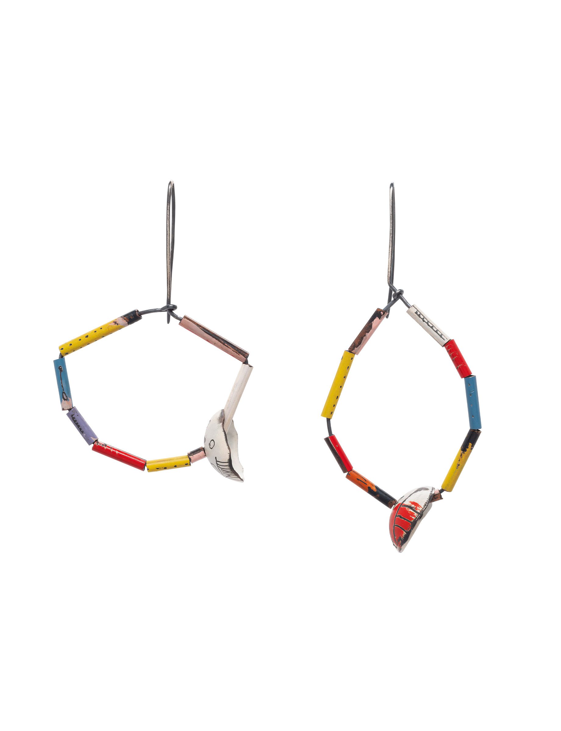 House Paths Earrings