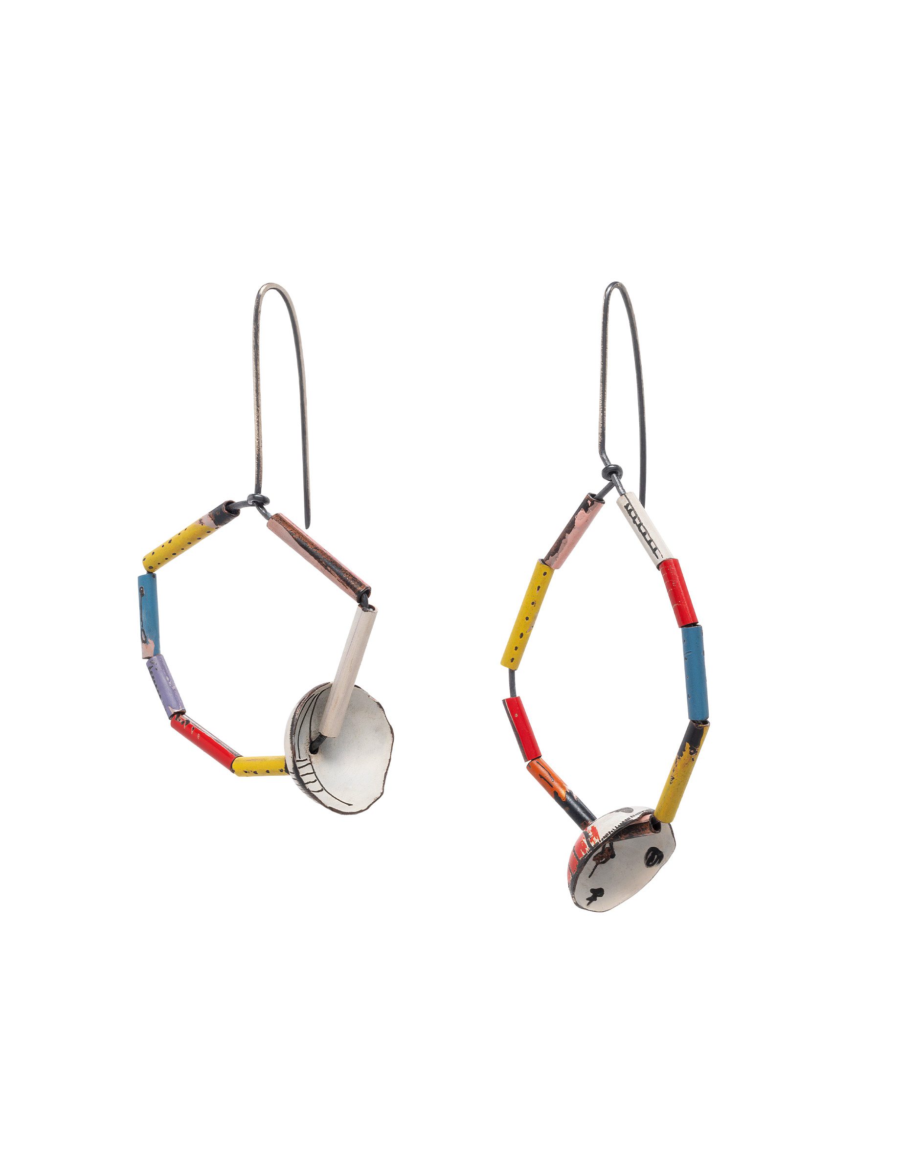 House Paths Earrings