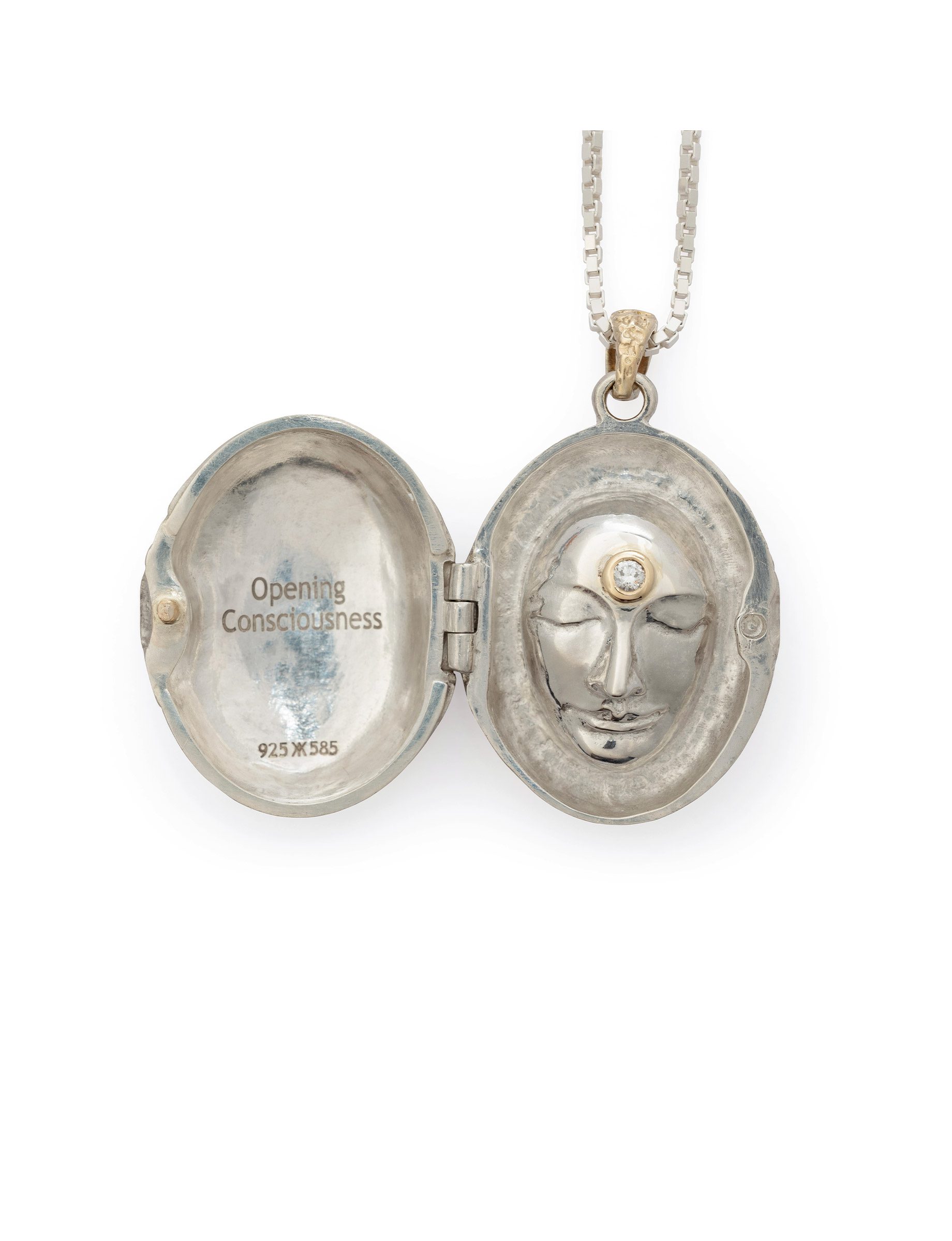 Opening Consciousness Locket