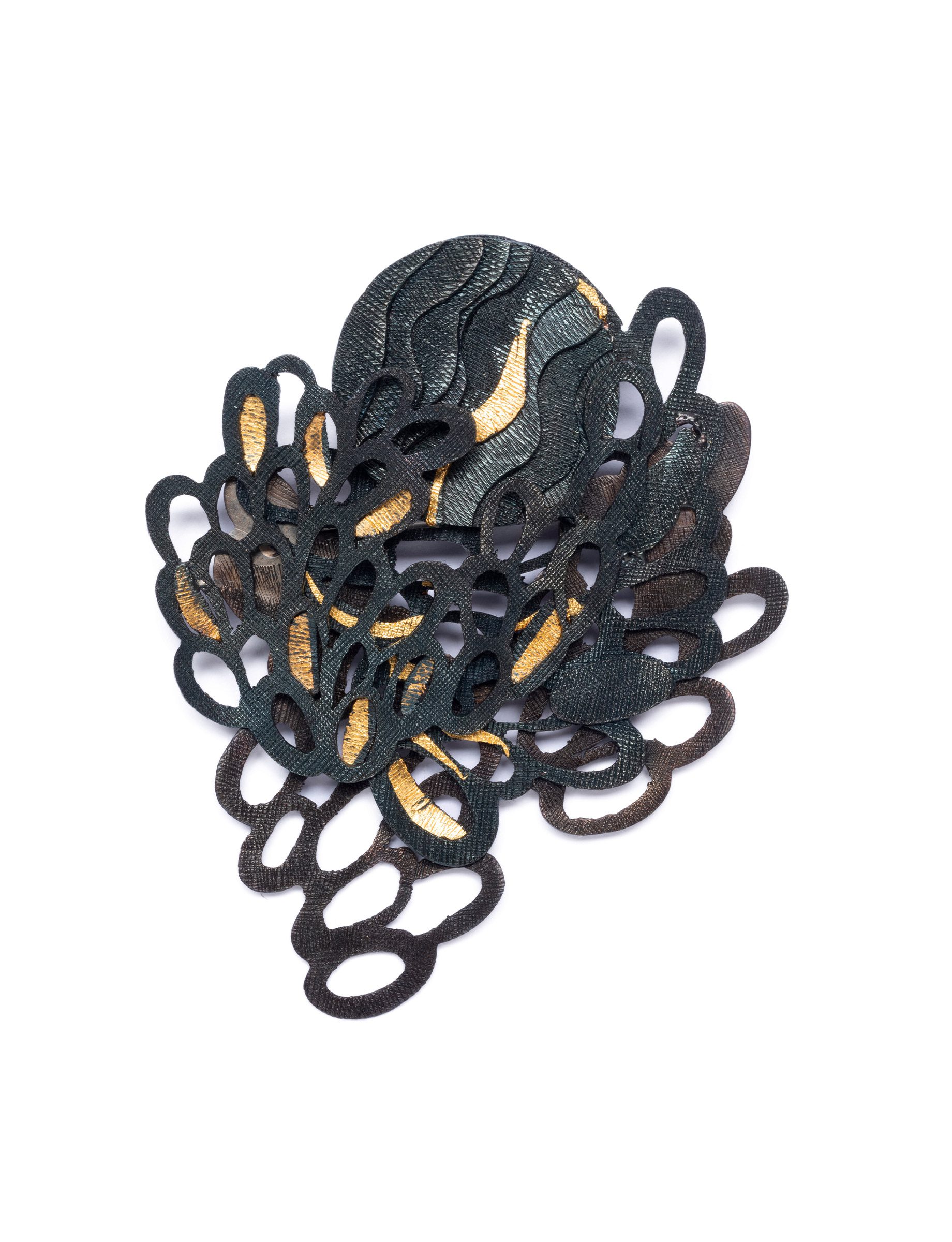 Moonlit Water IV Brooch