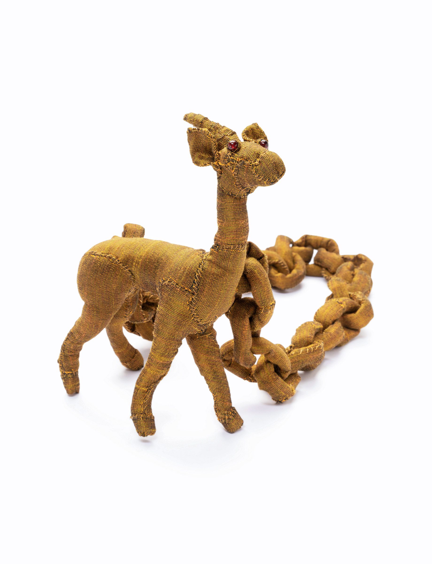 Palestinine Mountain Gazelle Necklace