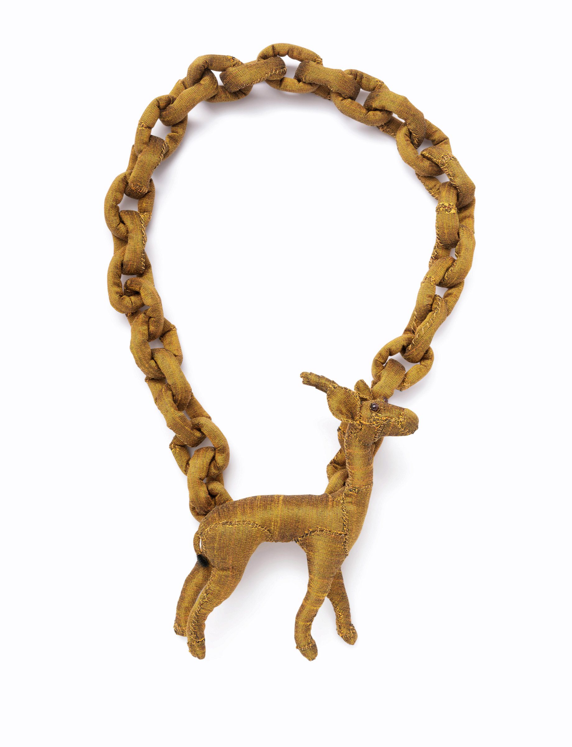 Palestinine Mountain Gazelle Necklace