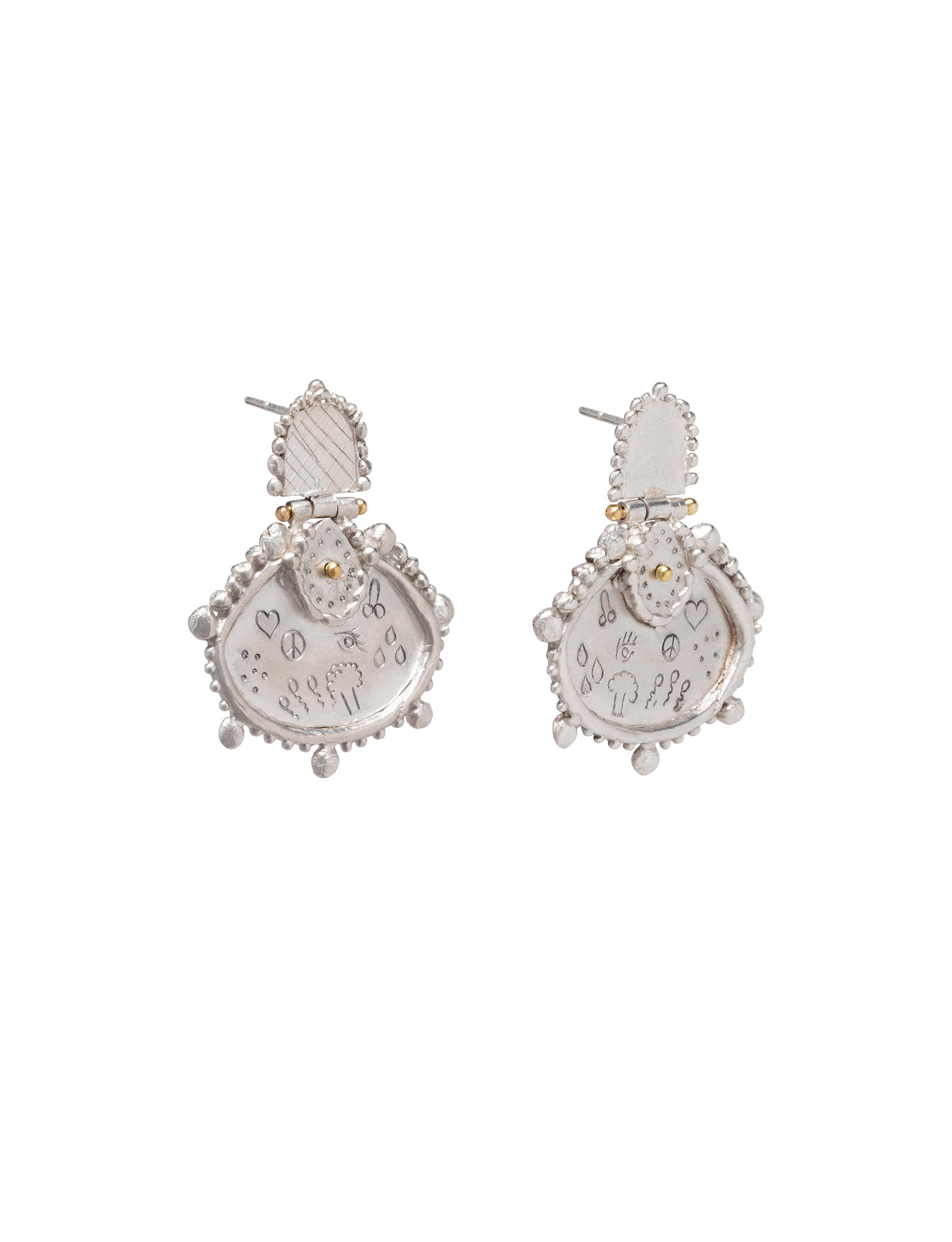 Symbols For Life Earrings