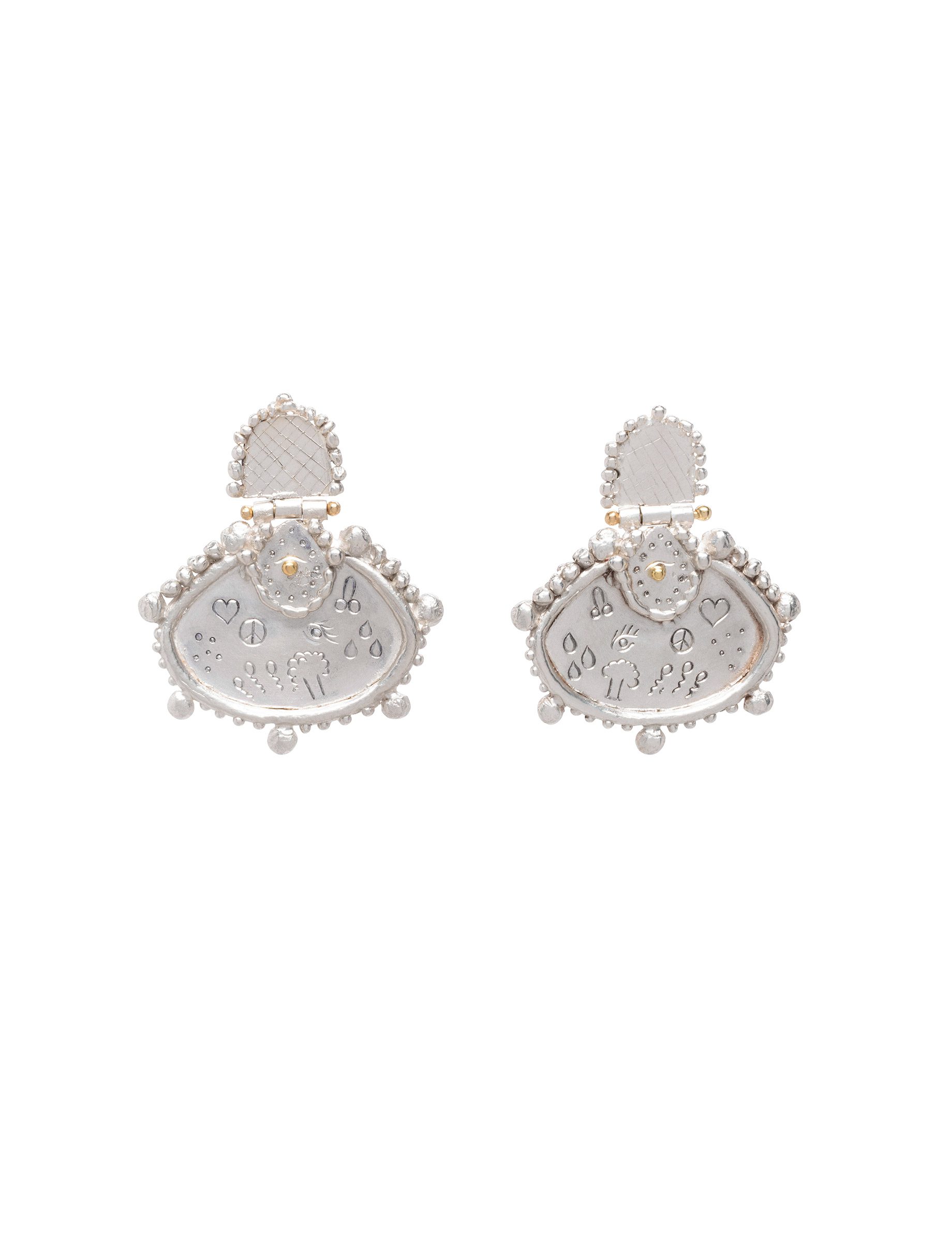 Symbols For Life Earrings